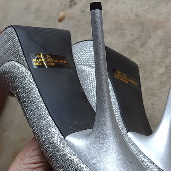 Hi heels platforms metalic - Picture 2 of 7